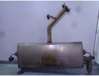 Recambio de tubo escape trasero para kia xceed 1.0 tgdi cat referencia OEM IAM CDM10  FAURECIA