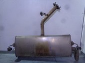 Recambio de tubo escape trasero para kia xceed 1.0 tgdi cat referencia OEM IAM CDM10 FAURECIA