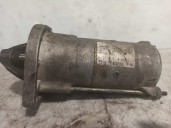 Replacement starter motor for Alfa Romeo 166 2.0 16V TS Progression OEM IAM reference 63111005 C132 DENSO