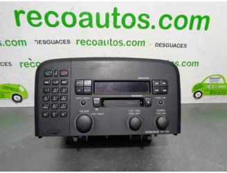 Replacement audio system / CD radio for Volvo S80 saloon 2.4 cat OEM IAM reference 30657633 8673979 