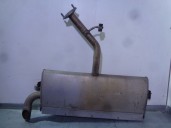 Recambio de tubo escape trasero para kia xceed 1.0 tgdi cat referencia OEM IAM CDM10  FAURECIA