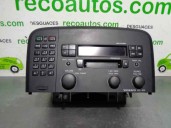 Replacement audio system / CD radio for Volvo S80 saloon 2.4 CAT OEM IAM reference 30657633 8673979 