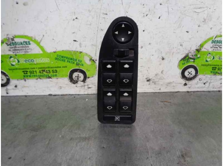 Recambio de mando elevalunas delantero izquierdo para bmw serie 5 berlina (e39) 2.8 24v cat referencia OEM IAM 6904306 