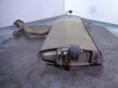 Recambio de tubo escape trasero para kia xceed 1.0 tgdi cat referencia OEM IAM CDM10  FAURECIA