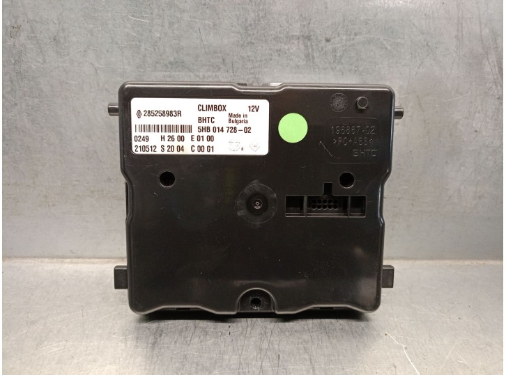 Recambio de modulo electronico para renault kadjar (ha_, hl_) 1.3 tce 140 referencia OEM IAM 285258983R  5HB014728