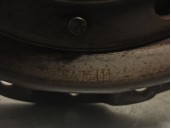 Recambio de kit embrague para citroën saxo 1.5 diesel referencia OEM IAM 9647141780 