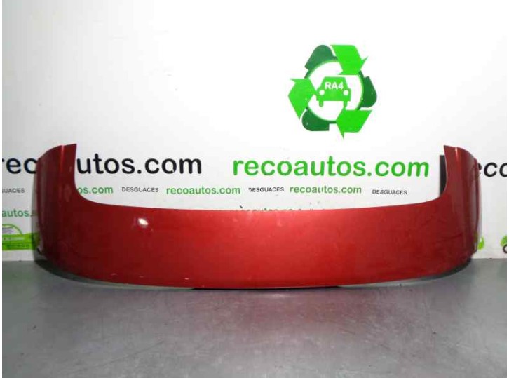 Replacement rear spoiler for Ford Focus lim. 1.0 EcoBoost cat OEM IAM reference BM51A44210BW 