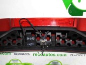 Replacement rear spoiler for Ford Focus lim. 1.0 EcoBoost CAT OEM IAM reference BM51A44210BW 