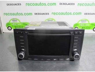 Recambio de mando multifuncion para volkswagen touareg (7la) 3.0 v6 tdi dpf referencia OEM IAM 7L6035191H 