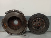 Replacement clutch kit for BMW 3 Series Saloon (E36) 2.5 Turbodiesel CAT OEM IAM reference 21211223338 LUK