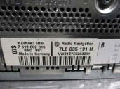 Recambio de mando multifuncion para volkswagen touareg (7la) 3.0 v6 tdi dpf referencia OEM IAM 7L6035191H 