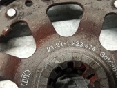 Recambio de kit embrague para bmw serie 3 berlina (e36) 2.5 turbodiesel cat referencia OEM IAM 21211223338 LUK