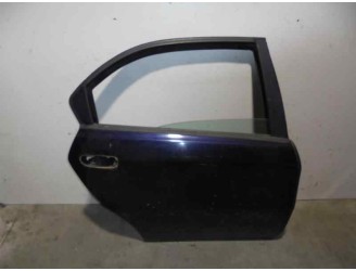 Recambio de puerta trasera derecha para alfa romeo 166 2.0 16v ts progression referencia OEM IAM 0060596801 AZUL 4 PUERTAS