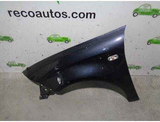 Replacement front left fender for Seat Toledo (5P2) 1.9 TDI OEM IAM reference 5P0821021 DARK GREY 