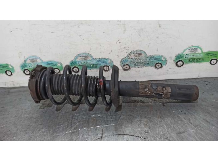 Recambio de amortiguador delantero derecho para seat toledo (5p2) 1.9 tdi referencia OEM IAM 1T0413031EJ 824904001067 SACHS