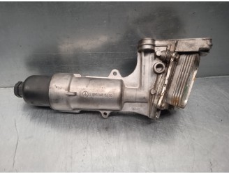 Recambio de soporte filtro aceite para mercedes-benz clase c (w203) berlina 1.8 cat referencia OEM IAM A2711800610 BEHR