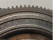 Replacement flywheel for Fiat Croma (194) 1.9 JTD 16v cat OEM IAM reference 55192449 282168L0 VALEO