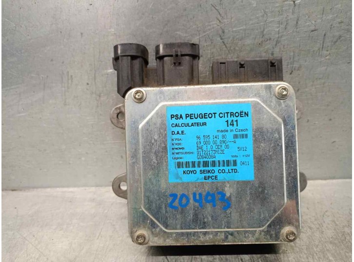 Recambio de centralita para citroën c3 pluriel 1.4 hdi referencia OEM IAM 9659514180 6900000890A KOYO