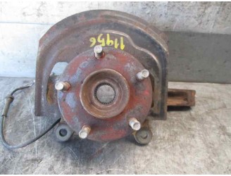 Recambio de mangueta delantera derecha para nissan x-trail (t31) 2.0 dci turbodiesel cat referencia OEM IAM 40014JG000 40014JG00