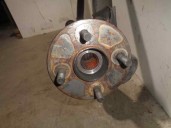 Recambio de puente trasero para alfa romeo 75 1.6 referencia OEM IAM 60533944 PARA DISCOS DE 4 AGUJEROS CESTA 18