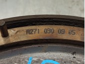 Recambio de volante motor para mercedes-benz clase c (w203) berlina 1.8 cat referencia OEM IAM A2710300905  