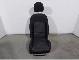Recambio de asiento delantero derecho para kia xceed 1.0 tgdi cat referencia OEM IAM 5016098 TELA NEGRA Y GRIS 5 PUERTAS