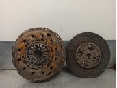 Recambio de kit embrague para ford transit custom kombi 2.2 tdci cat referencia OEM IAM BK217563BA LUK