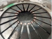 Recambio de kit embrague para renault 19 1.4 e7j 58kw referencia OEM IAM  5M15A11010510 LUK