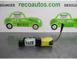 Recambio de sensor airbag para volkswagen touareg (7la) 3.0 v6 tdi dpf referencia OEM IAM 4B0959643E 