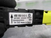 Recambio de sensor airbag para volkswagen touareg (7la) 3.0 v6 tdi dpf referencia OEM IAM 4B0959643E  