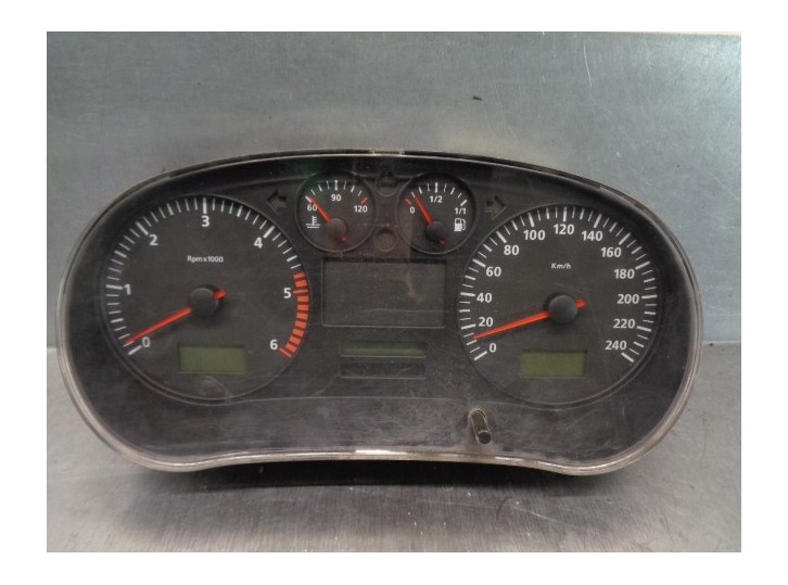 Recambio de cuadro instrumentos para seat leon (1m1) 1.9 tdi referencia OEM IAM 1M0920800C 110080012004 VDO