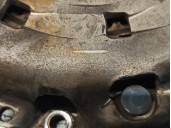 Recambio de kit embrague para ford transit custom kombi 2.2 tdci cat referencia OEM IAM BK217563BA LUK