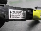 Recambio de sensor airbag para volkswagen touareg (7la) 3.0 v6 tdi dpf referencia OEM IAM 4B0959643E 