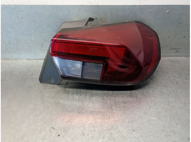 Replacement rear right tail light for Opel Corsa F (P2JO) 1.2 (68) OEM IAM reference 9829317280 