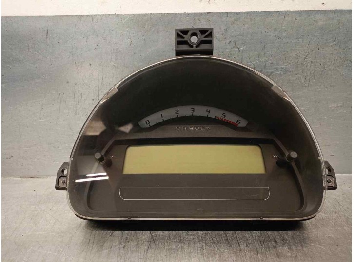 Recambio de cuadro instrumentos para citroën c3 pluriel 1.4 hdi referencia OEM IAM P9660225880 NS6127876 JOHNSON CONTROLS