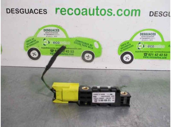 Recambio de sensor impacto para volkswagen touareg (7la) 3.0 v6 tdi dpf referencia OEM IAM 7L0909606B  