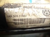 Recambio de puente trasero para seat altea (5p1) 2.0 tdi referencia OEM IAM 1K0505315BF SOLO PUENTE CESTA 10