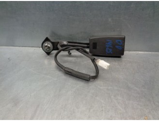 Replacement seat belt buckle for mazda 2 lim. (de) 1.3 16v cat OEM IAM reference T86232B 2 RIGHT PINS