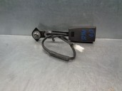 Recambio de enganche cinturon para mazda 2 lim. (de) 1.3 16v cat referencia OEM IAM T86232B 2 PINES DEL DER.