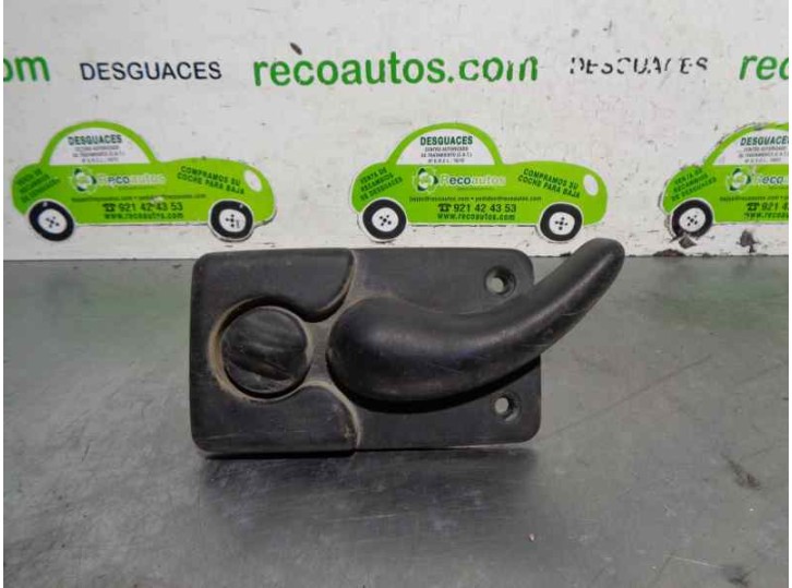 Recambio de maneta interior trasera derecha para renault master ii phase 2 bus 2.5 diesel dci fap cat referencia OEM IAM DE CO