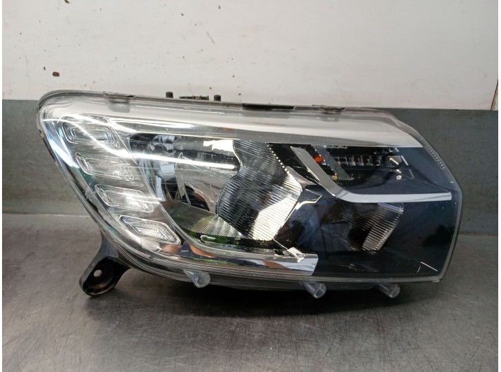 Recambio de faro derecho para dacia sandero ii 1.0 12v cat referencia OEM IAM 260103529R 260103529R 