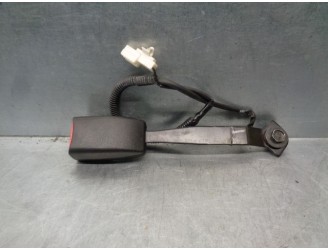 Replacement seatbelt buckle for Mazda 2 Saloon (DE) 1.3 16V CAT OEM IAM reference T86232B 2 LEFT PINS