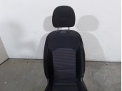 Recambio de asiento delantero izquierdo para kia xceed 1.0 tgdi cat referencia OEM IAM 5016099 TELA NEGRA Y GRIS 5 PUERTAS