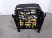 Recambio de asiento delantero izquierdo para kia xceed 1.0 tgdi cat referencia OEM IAM 5016099 TELA NEGRA Y GRIS 5 PUERTAS