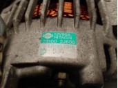 Replacement alternator for Nissan Primera saloon (P11) 2.0 turbodiesel cat OEM IAM reference 231002J600 LR190734E HITACHI