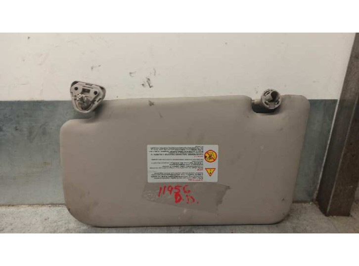 Recambio de parasol derecho para nissan x-trail (t31) 2.0 dci turbodiesel cat referencia OEM IAM 