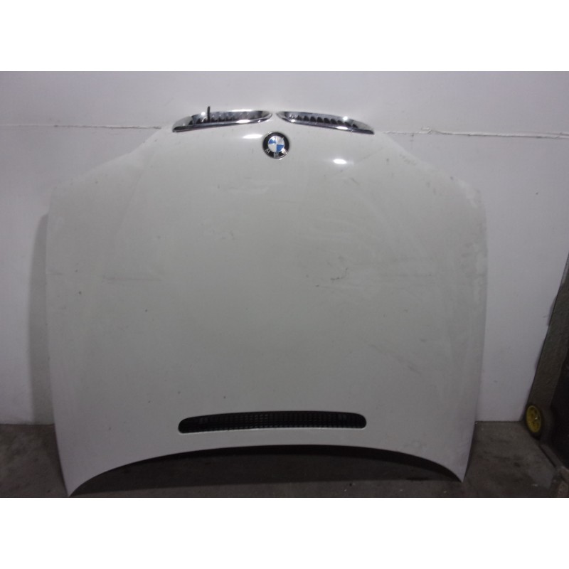 Recambio de capot para bmw serie 3 berlina (e46) 2.0 16v diesel cat referencia OEM IAM 41617042893 BLANCO 