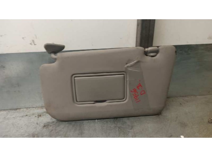 Recambio de parasol izquierdo para nissan x-trail (t31) 2.0 dci turbodiesel cat referencia OEM IAM 