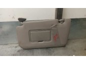 Recambio de parasol izquierdo para nissan x-trail (t31) 2.0 dci turbodiesel cat referencia OEM IAM 