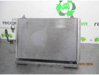 Recambio de condensador / radiador aire acondicionado para peugeot 406 berlina (s1/s2) 2.2 referencia OEM IAM 9645974580 817667 